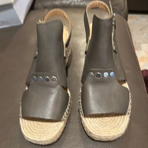 Rag and Bone leather espadrille sandals 9 / 40
